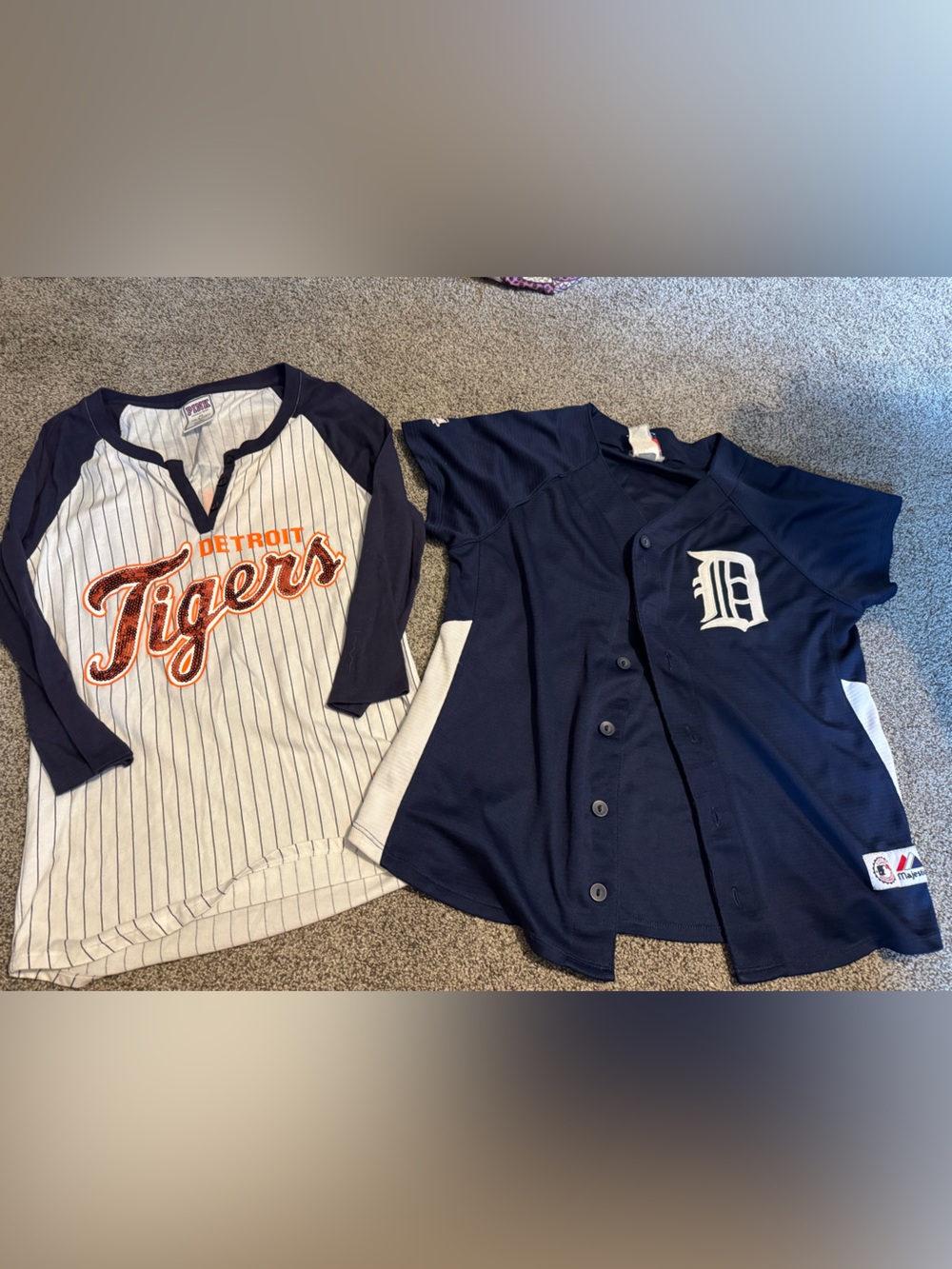 Detroit Tigers Baseball Top Bundle